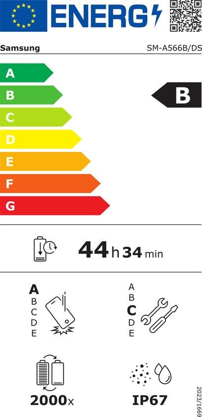 Samsung Galaxy A56 5G - 256GB - Awesome Graphite