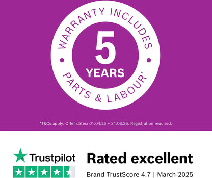 Serie 4 Vrijstaande koelkast met vriesvak onderaan 186 x 60 cm Wit, Total No Frost