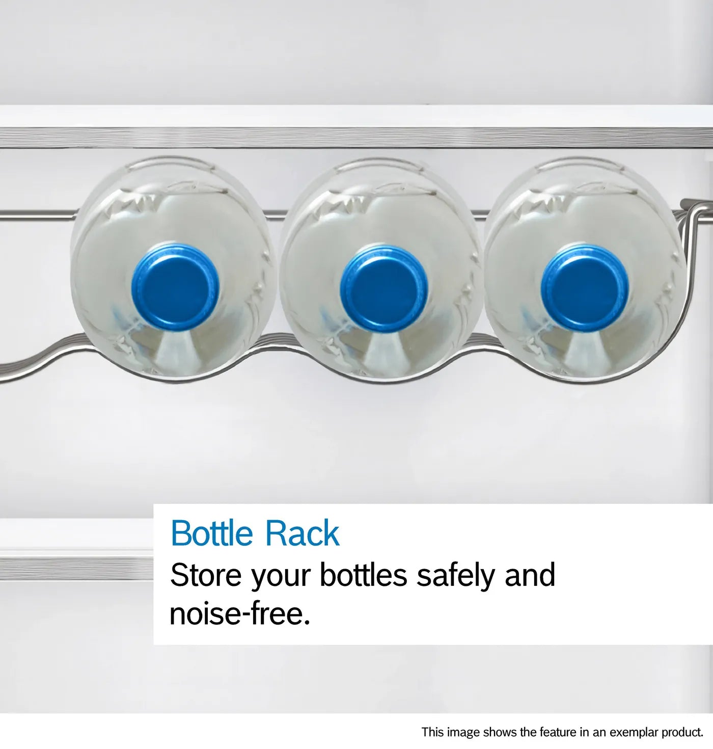 Serie 4 Vrijstaande koelkast met vriesvak onderaan 186 x 60 cm Wit, Total No Frost