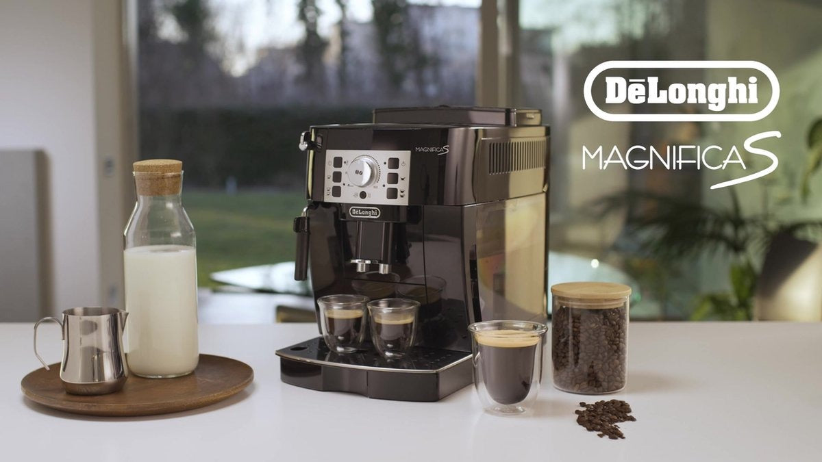 De'Longhi Magnifica S ECAM20.110.B - Volautomatische espressomachine - Zwart