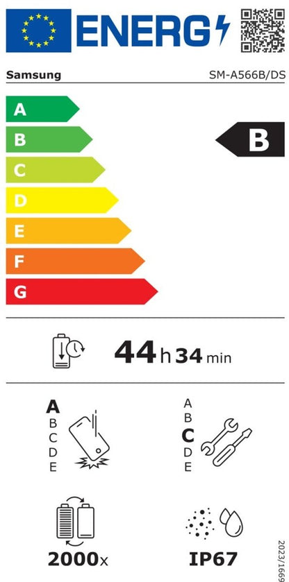Samsung Galaxy A56 5G - 256GB - Awesome Graphite