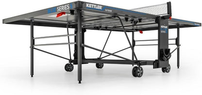 Kettler K5 Outdoor Professionele Tafeltennistafel, toernooikwaliteit, robuust, 5 mm melaminehars speelblad met krasbestendige toplaag, weerbestendig, inklapbaar, TÜV-gekeurd, gemaakt in Nederland.